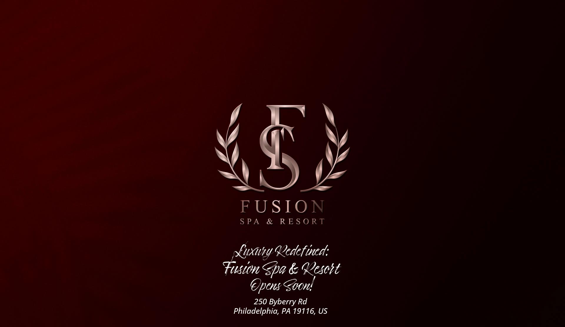 Fusion Spa & Resort is Coming Soon